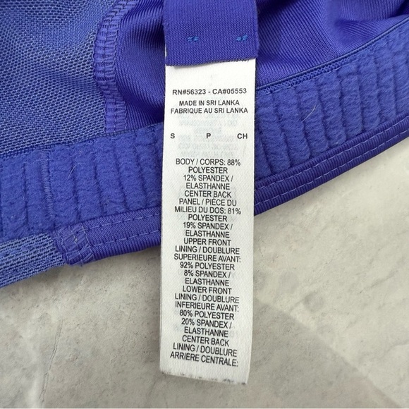 Women’s Nike Swoosh Mesh Racerback Sports Bra Small - Picture 14 of 16